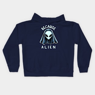 Conspiracy Theory - Government Illuminati Aliens Kids Hoodie